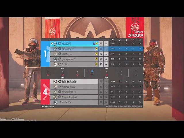 Rainbow Six Siege Ranked Lets Hit Silver Pt 3