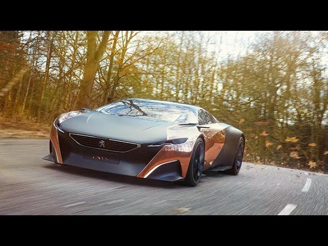 2017 Peugeot Onyx Test Drive