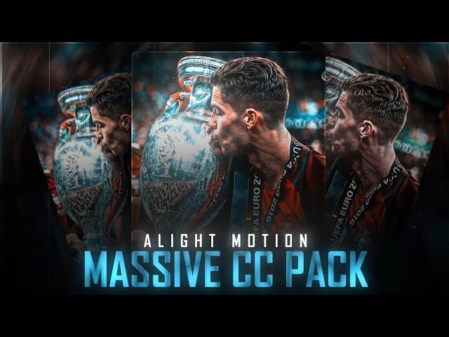 Alight Motion MASSIVE CC PACK  | 4K Sharpen CC Presets | Alight Motion | Rajj Editz |