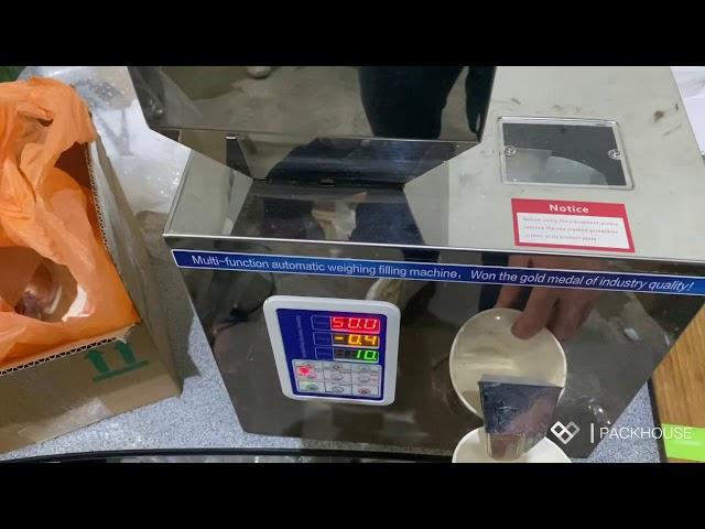 Весовой дозатор для сыпучих продуктов FM-100