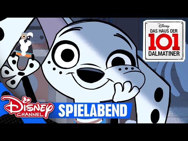 DAS HAUS DER 101 DALMATINER - Clip: Spielabend | Disney Channel