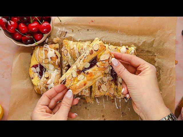 Almond Cheese Danish