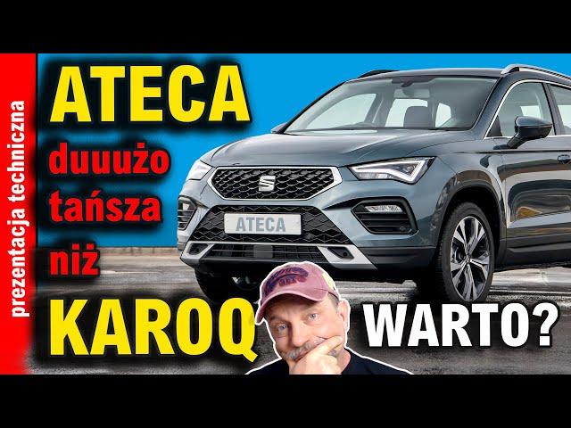Ateca od 91 tys. zł. Taniej niż Karoq, taniej niż Bigster! Okazja, czy pożegnanie z marką?
