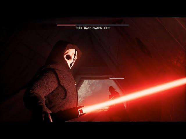 Darth Nihilus Kills Darth Vader