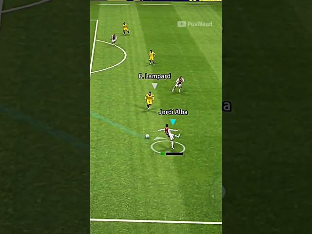 Most beautiful assist.. #efootball #efootball23 #pes #pesmobile #shorts