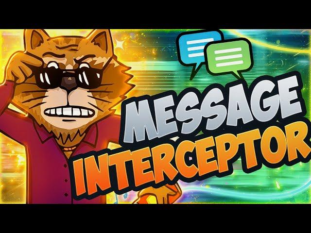 PAKETA_TELEGRAM EXPERT overview Message Interceptor [TG GODS]