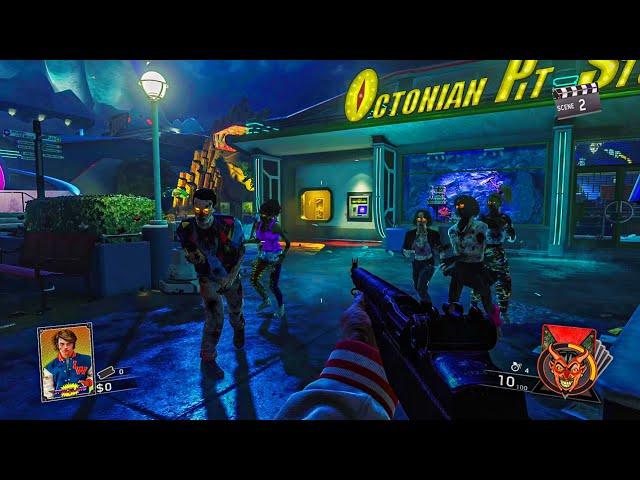 ZOMBIES IN SPACELAND GAMEPLAY | INFINITE WARFARE