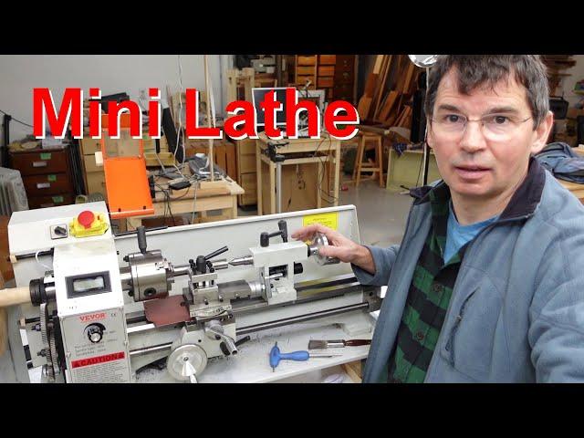 I finally got a metal lathe