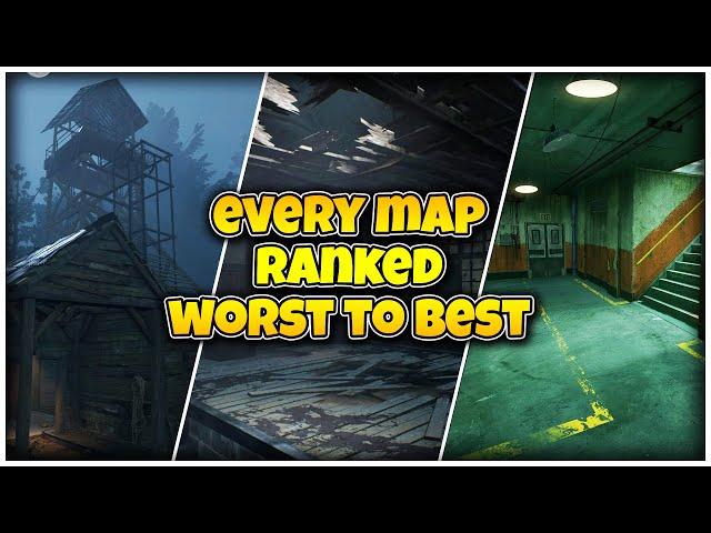 Ranking Every Dead By Daylight Map Worst To Best 2021