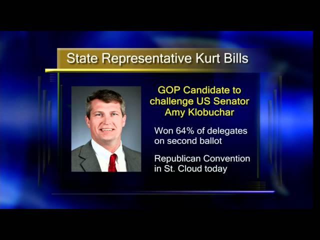 Minnesota Republicans Endorse Kurt Bills - Lakeland News at Ten - May 18, 2012