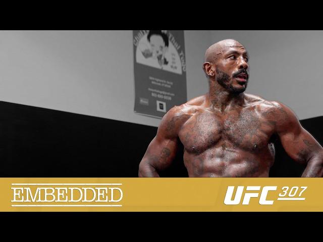 UFC 307 Embedded: Vlog Series - Episode 4