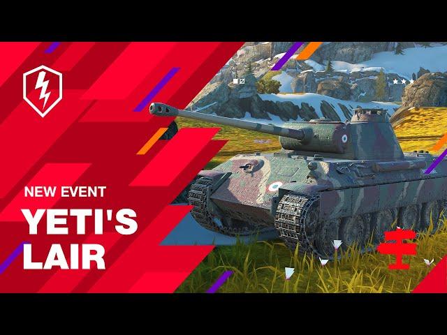 WoT Blitz. New Event: Yeti's Lair!