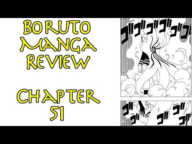 Boruto Manga Review - Chapter 51