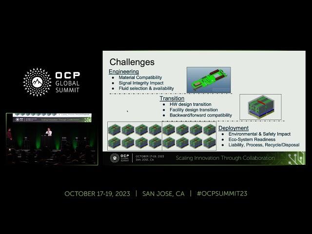 Investigation of immersion cooling for data center hardware: progress, opportunities and challenges