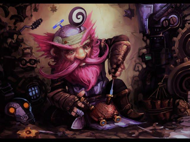 Паладин побеждает на 5 ход Паладин на механизмах Вольный формат Hearthstone