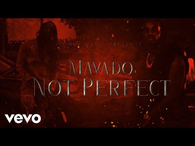 Mavado - Not Perfect (Official Lyric Video)