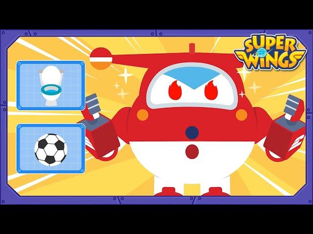 [SUPERWINGS Game] Habits Games | Good habits Bad habits Game | Super Wings Gameplay