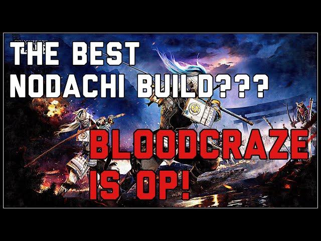 THE BEST NODACHI BUILD? | CONQUERORS BLADE | ALEXANDER