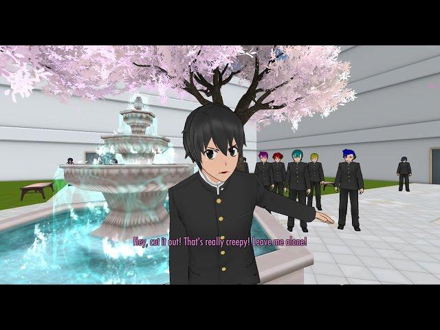 Yandere Simulator All Senpai's  Animations