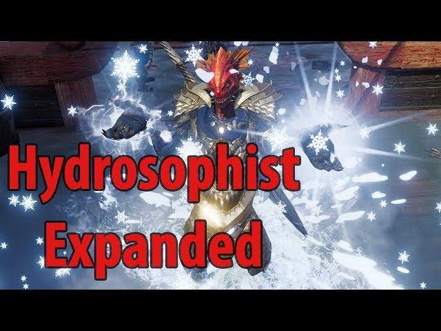 Hydrosophist Expanded MOD - Divinity Original Sin 2 Definitive Edition