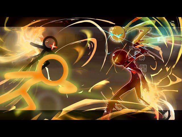 ANIMATION vs COMBAT GOD : STICK NODES BATTLE!