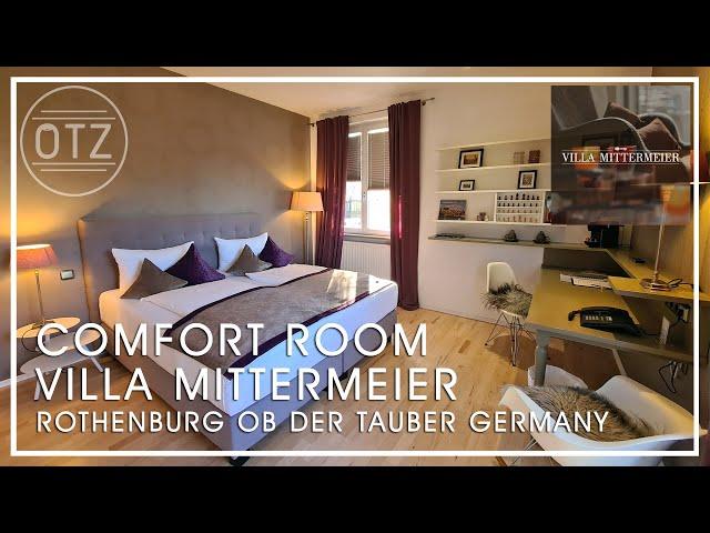 Villa Mittermeier Rothenburg ob der Tauber, Germany | Comfort Room