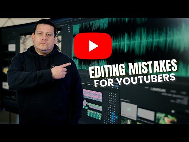 Popular Editing Mistakes From YOUTUBERS | MarioTech