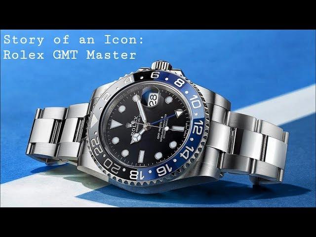 Story of an Icon: Rolex GMT Master History