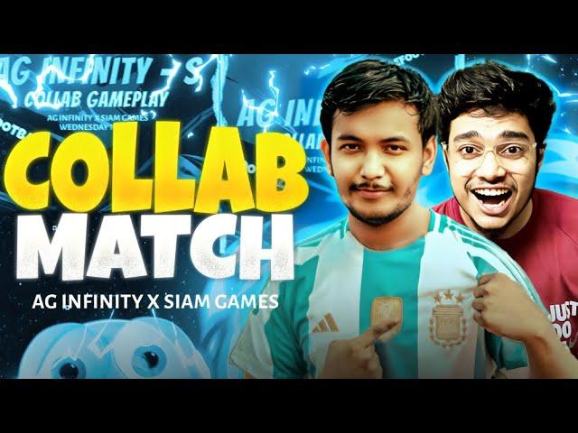 Collab Match (Siam Games) | AG Infinity - S | eFootball 25 Gameplay