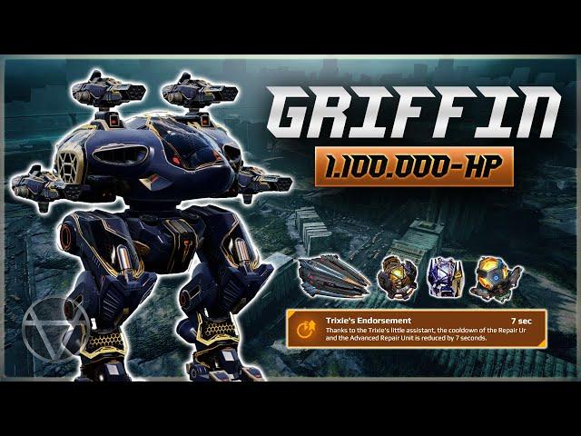 [WR]  1,000,000 HP Ultimate STORM Griffin – Mk3 Gameplay | War Robots