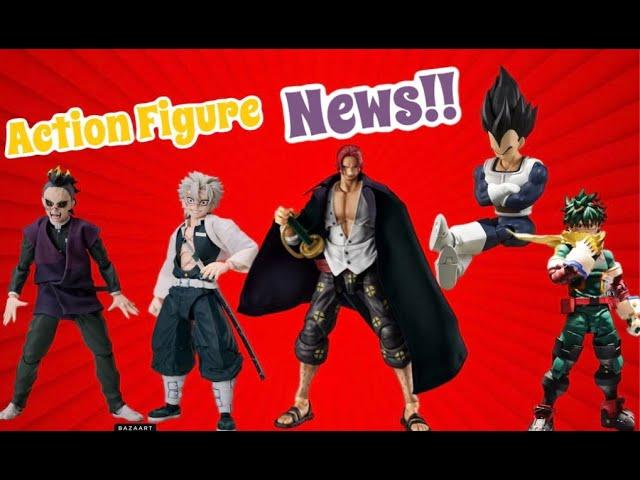 Action Figure News #285 Buzzmod Sanemi & Genya SHF Izuku Midoriya SHF Ace JoyToy TMNT + More #toys