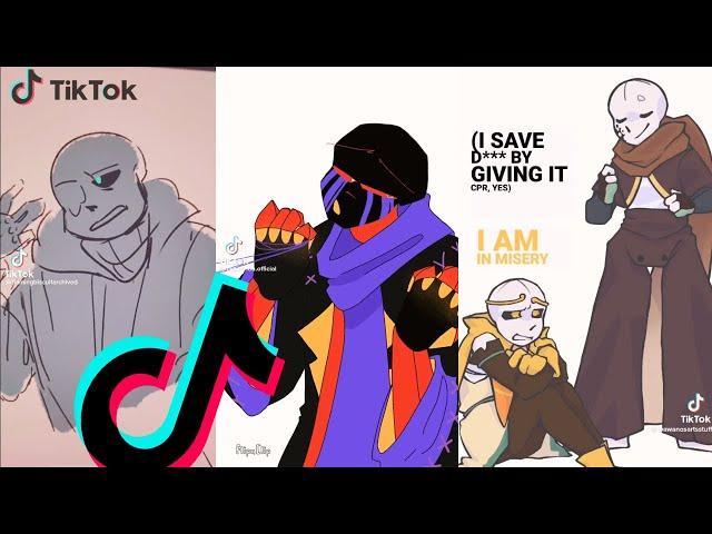 Undertale AU Tik Tok Compilation