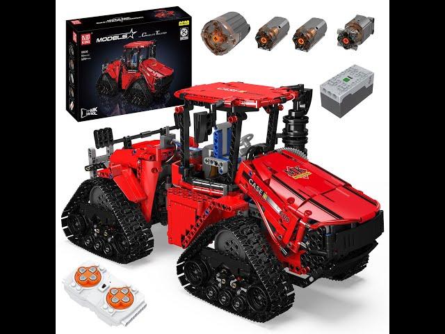 Mould King 18020  crawler tractor