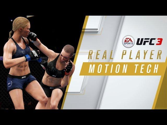 EA SPORTS UFC 3 | Real Player Motion Tech | Xbox One, PS4