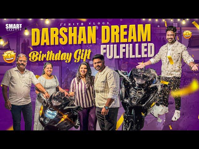 Darshan’s Dream Came True|Finally got his Dream *Hayabusa*Bike|25Lakhs Bike for Birthday|Vlog|