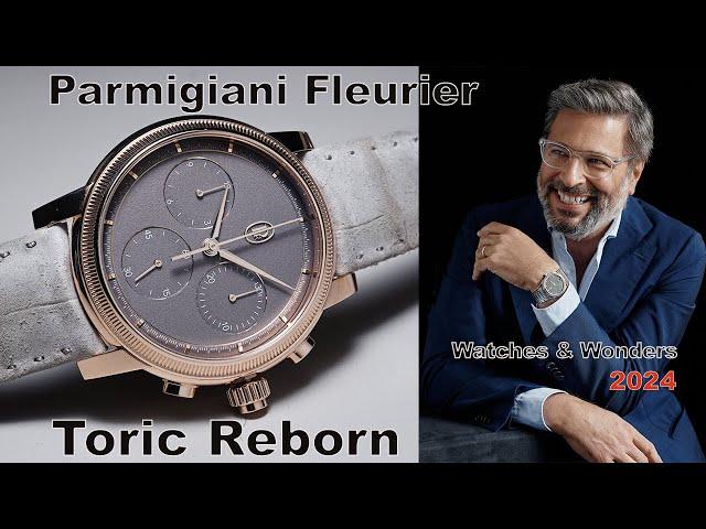 Parmigiani Fleurier's new Toric collection - as explained by Guido Terreni