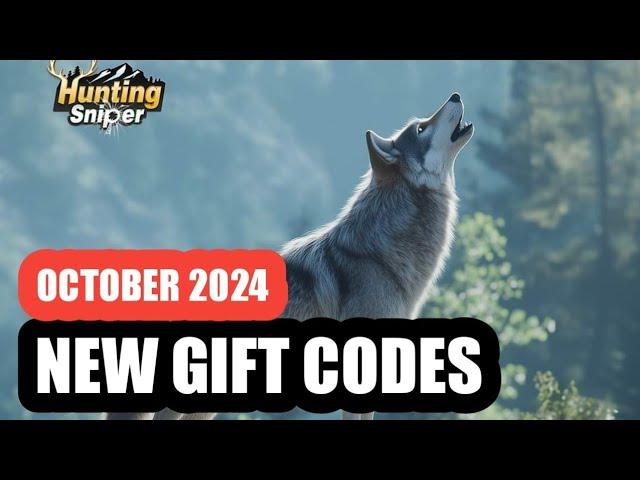 Hunting Sniper Code 2024 | Hunting Sniper Redeem Code 2024 | Hunting Sniper Gift Code 2024