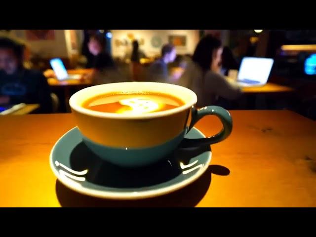 Bitcoin Barista Vibes  – LoFi That Brews Wealth & Digital Gold
