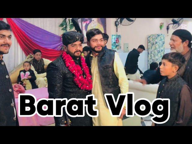 Barat Vlog || Shakeel Bhai Ki Barat ||#treding #minivlog #sistrology #wedding #weddingroom