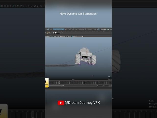Dynamic Car Suspension Shorts | Dream journey vfx