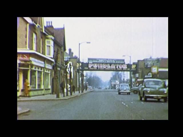 A Car Journey from South London through Kent in 1964