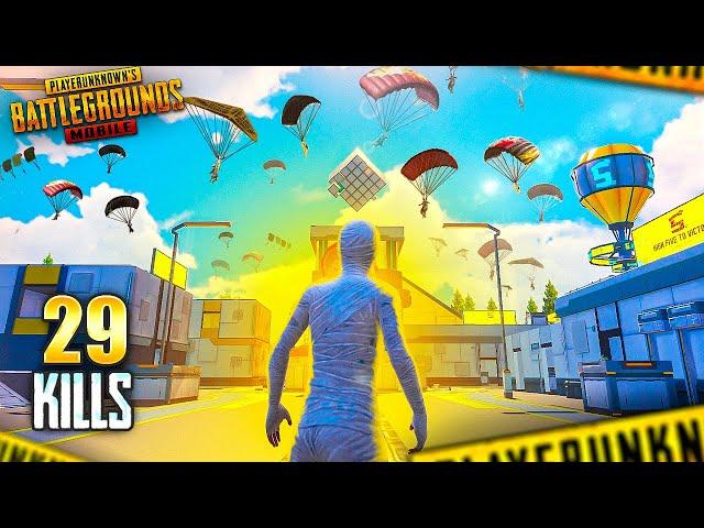 ПОЧЕМУ ТАК СЛОЖНО?! - НОВЫЙ РЕЖИМ С КРАФТОМ  PUBG Mobile - С ВЕБКОЙ НА РУКИ | ПУБГ МОБАЙЛ