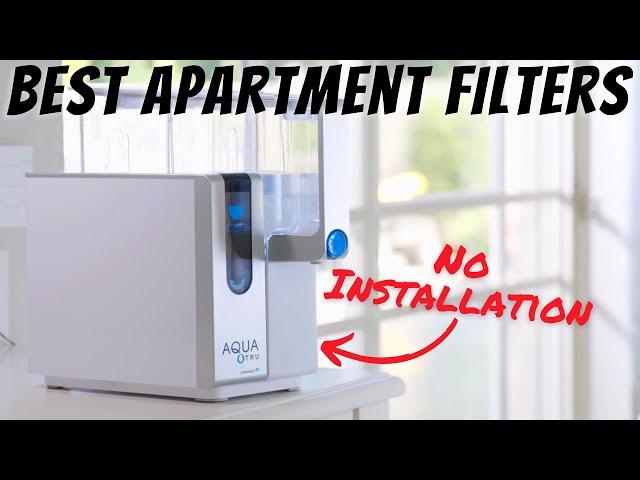 NEWEST and BEST Water Filters For Apartment Living In 2023!