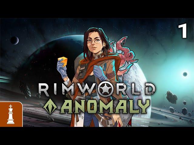 ÜBERLEBEN in der EISWÜSTE!  Let's Play Rimworld Anomaly 1 | deutsch gameplay