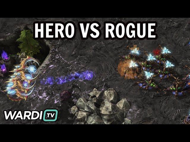 herO vs Rogue (PvZ) - Olimoleague 229 [StarCraft 2]