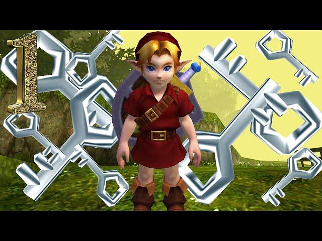 Let's Play Legend of Zelda: Ocarina of Time Randomizer Series 2: Keysanity Part 1: KEYS!