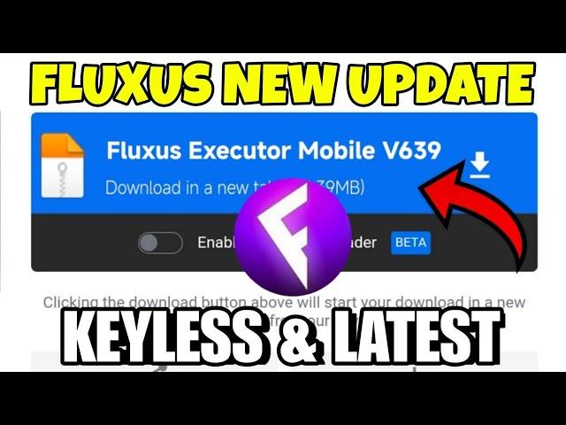 Fluxus Executor Mobile V639 New Update | Fluxus Atualizado & Roblox Script Blox Fruit Mobile No Key