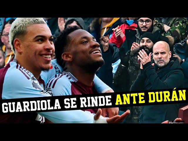 PRENSA ESPAÑOLA enamorada de JHON DURÁN. Reacciones a su GOL contra el CITY