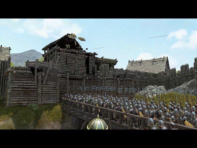 THE SIEGE OF JACULAN CASTLE - Mount & Blade 2 BANNERLORD