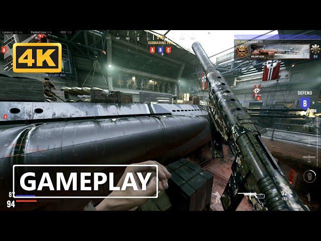 Call of Duty Vanguard Multiplayer Gameplay 4K